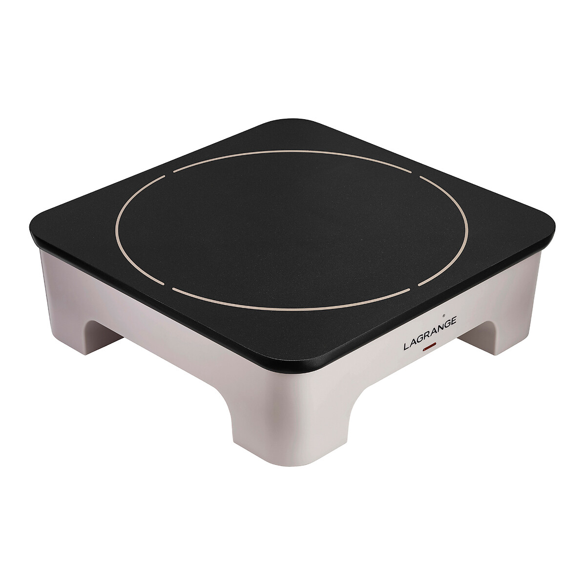 Crépière Créativ duo 139 001 gris perle, LAGRANGE