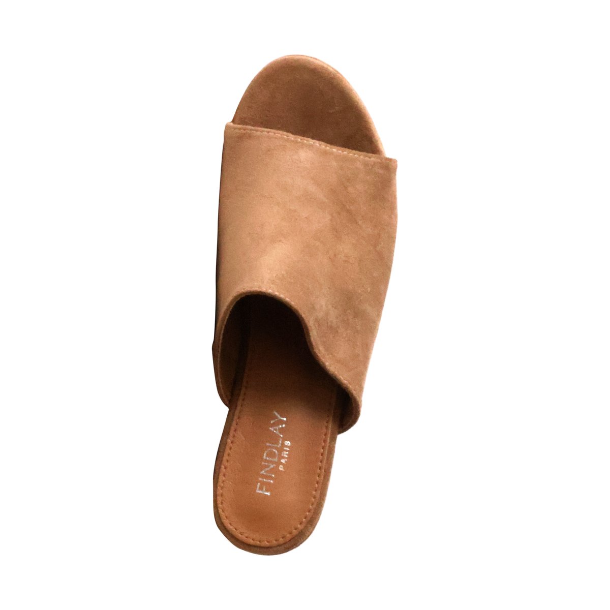 Sandales à Talon Paris kaki - beige, ENZA NUCCI