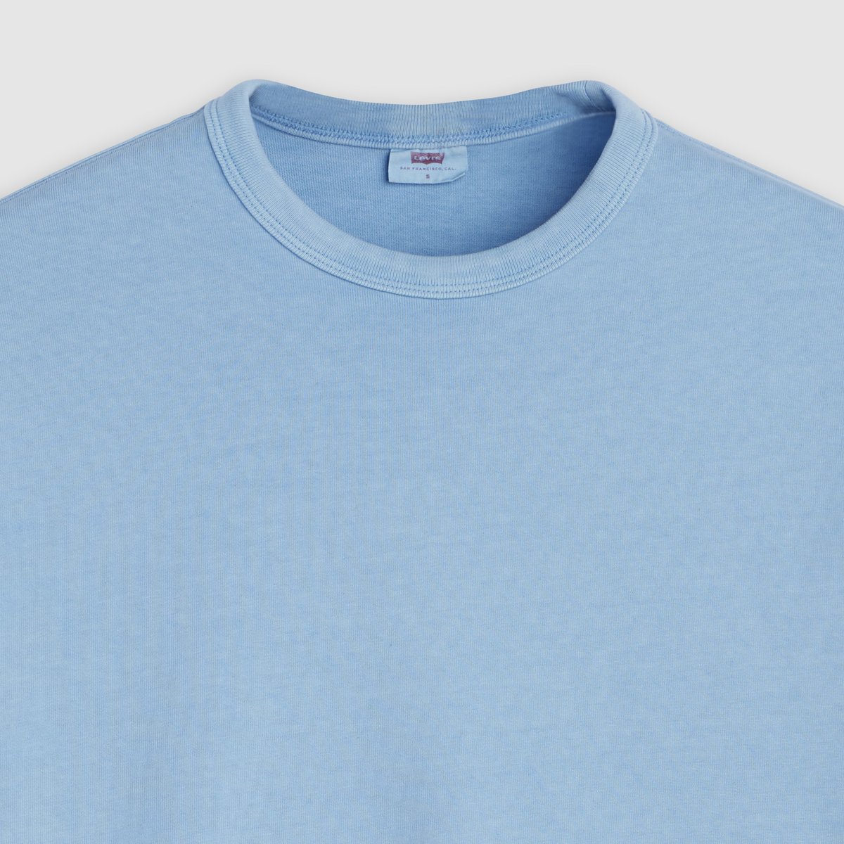 T-shirt style vintage bleu - garment dye fa191914 glacier lake, LEVI'S