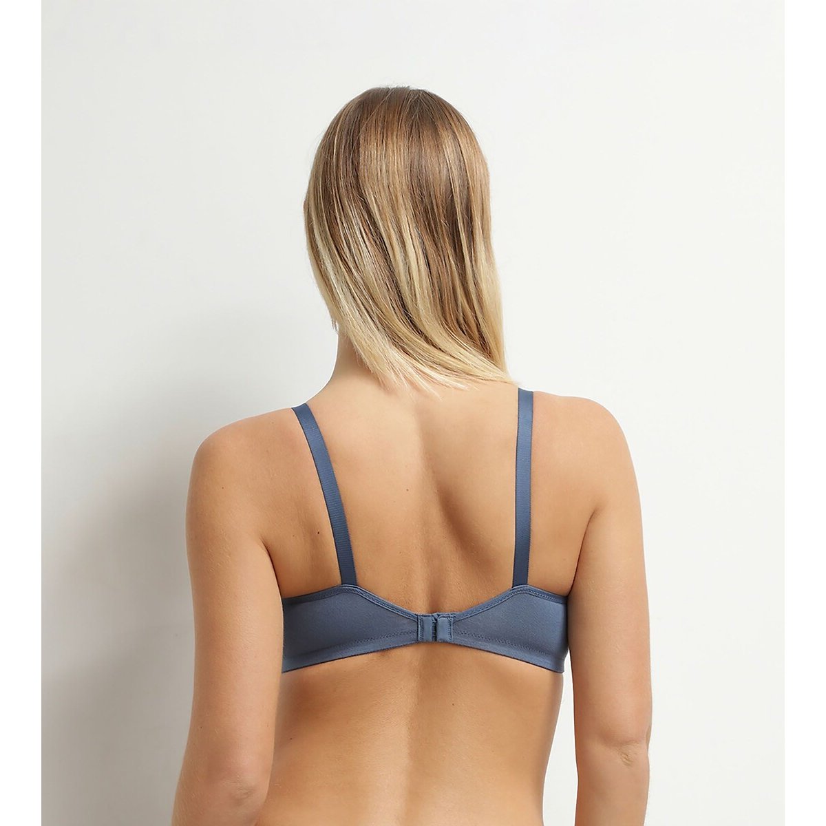 Reggiseno senza ferretti Mes essentiels by DIM blu cenere, DIM