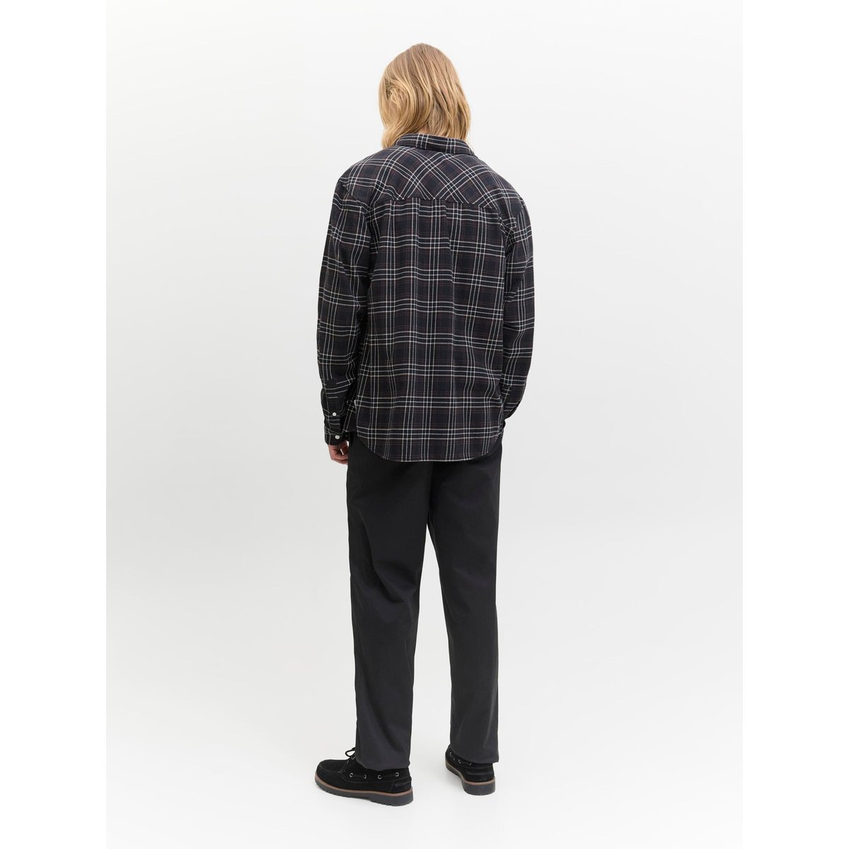 Pantalon Chino black 1, JACK & JONES