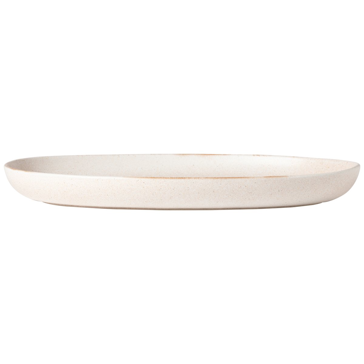 Assiette ovale 41, VERMONT by Casafina couleur unique, COSTA NOVA