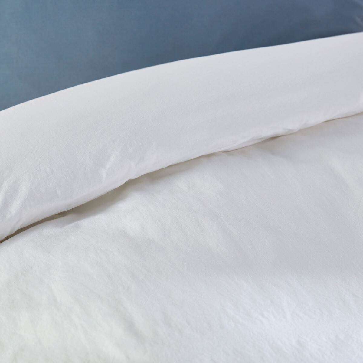 Housse de couette enfant en coton lavé, Scenario blanc, LA REDOUTE INTERIEURS