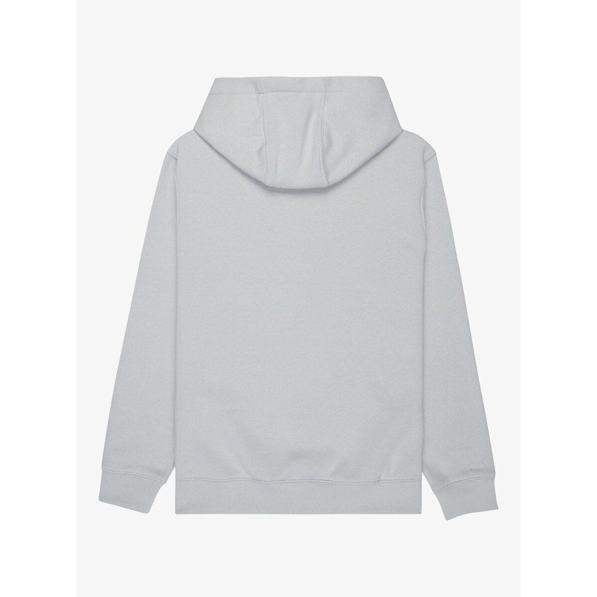 Sweat à capuche, avec motif devant, en molleton gris, QUIKSILVER