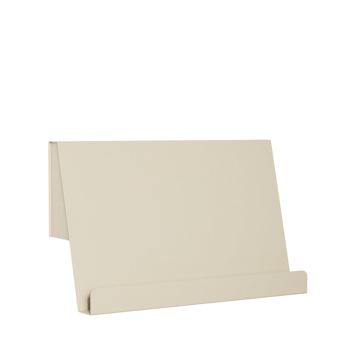 Porte-revues mural en acier SLOPE sable, HUBSCH