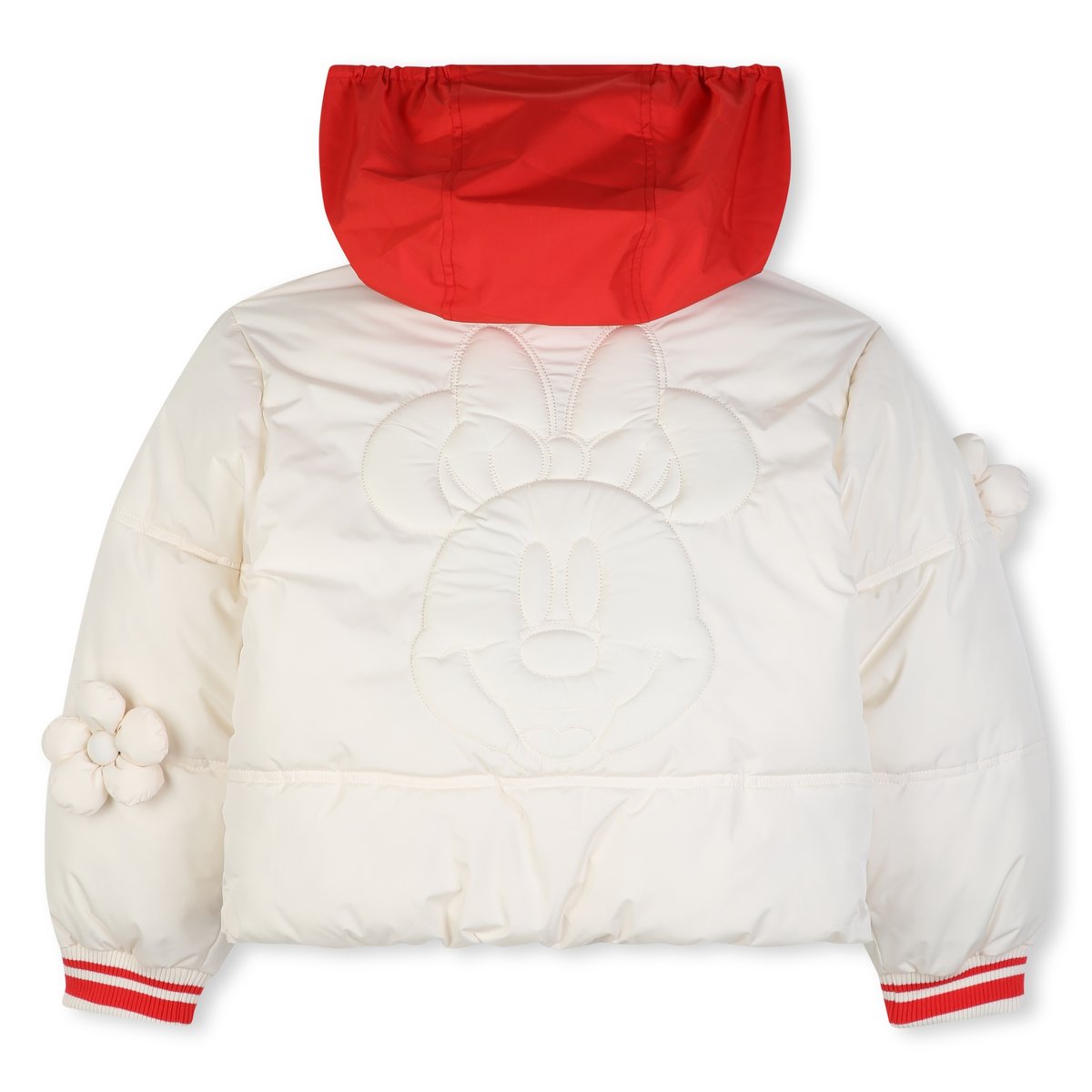 Doudoune à capuche craie, MARC JACOBS