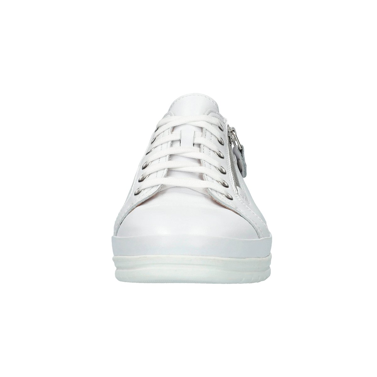 Baskets en cuir JUNE blanc 5137, MEPHISTO