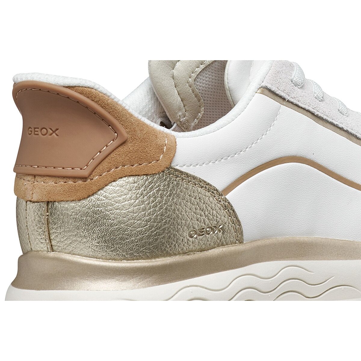 Baskets à enfiler, SPHERICA PLUS blanc, GEOX