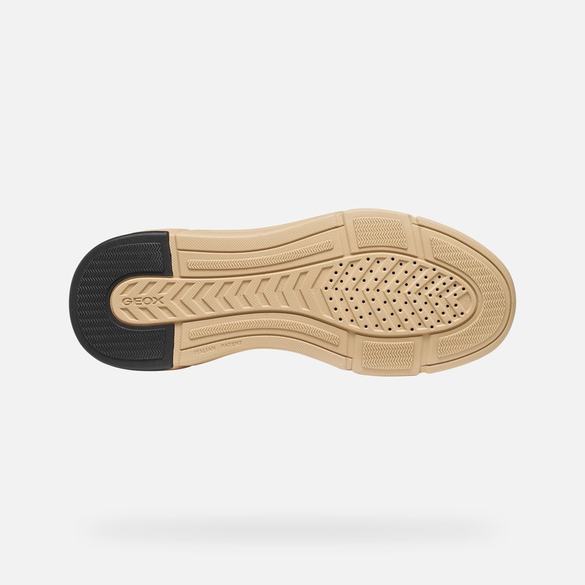 Baskets U VITTOUR PLUS noir, GEOX