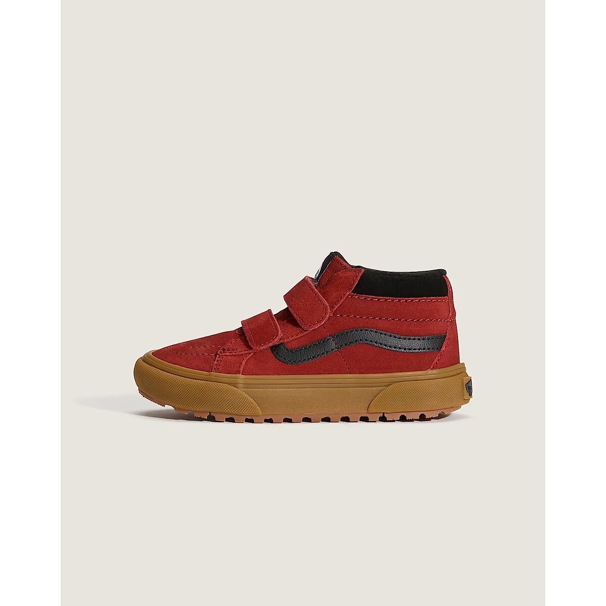 Scarpe da ginnastica alte in pelle, SK8-MID REISSUE V bordeaux , VANS