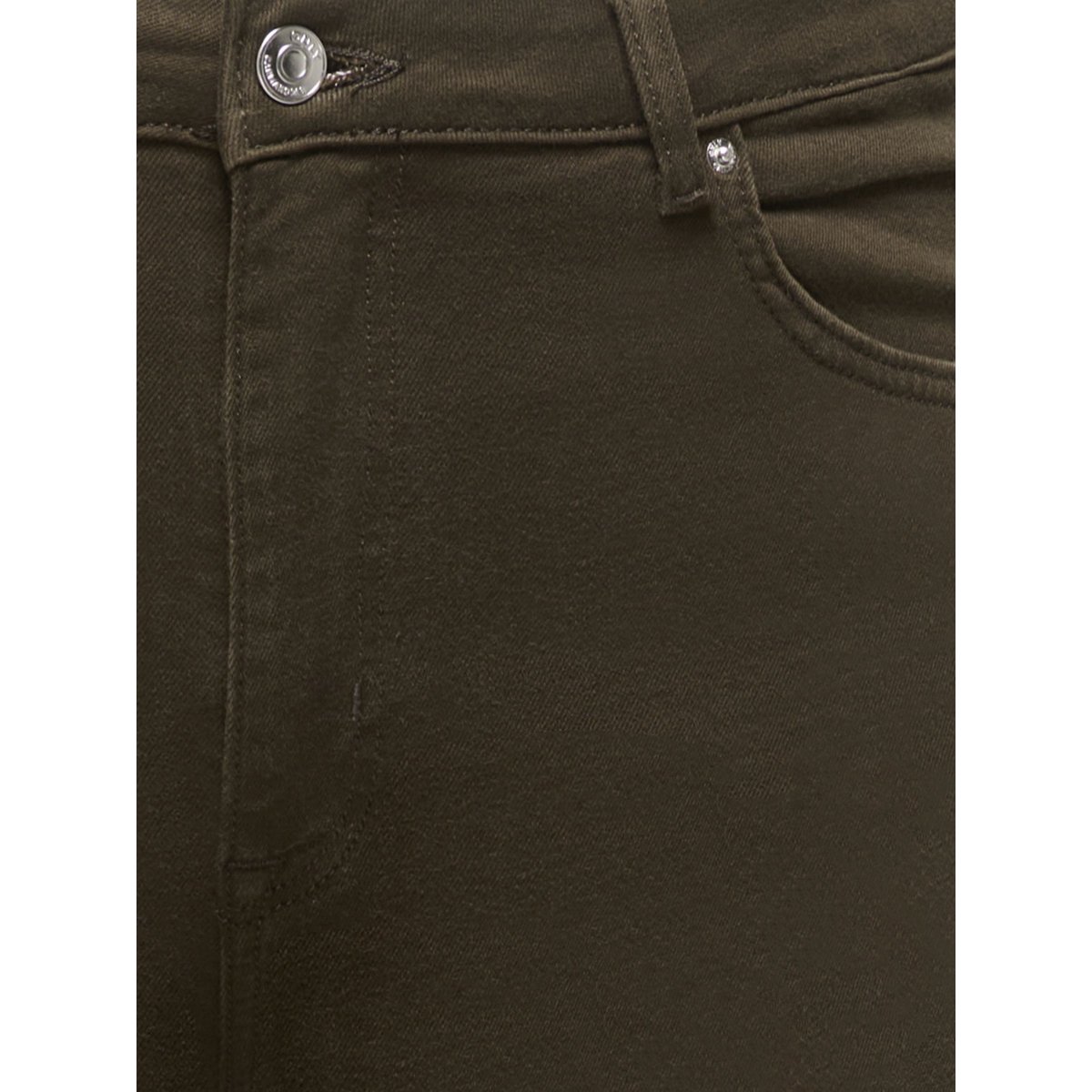 Jean À Jambe Large marron - dark brown denim, ONLY CARMAKOMA