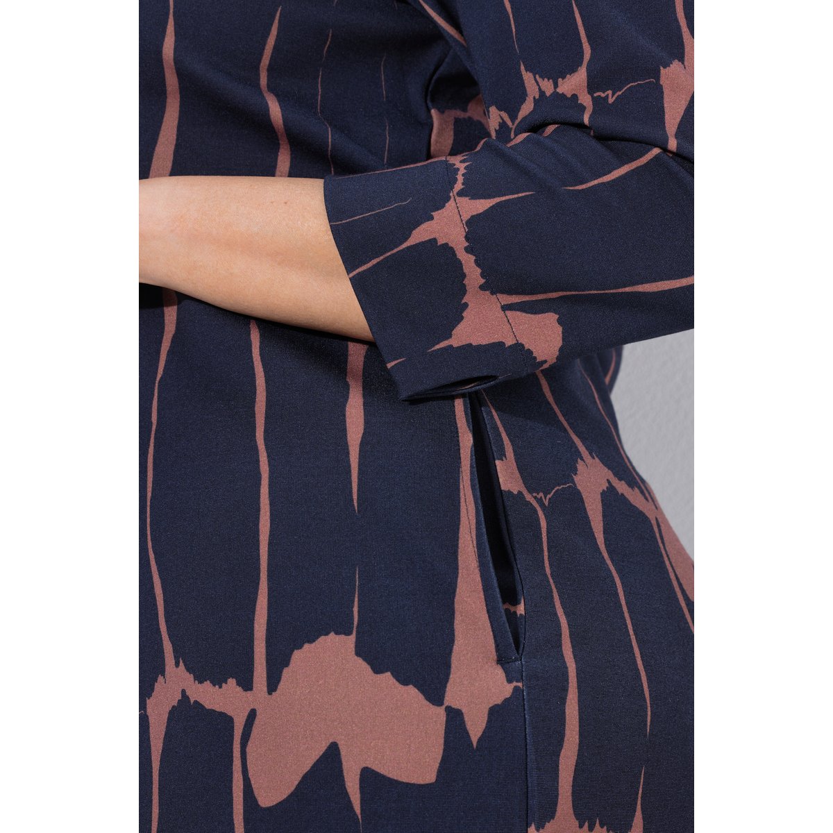 Robe point de Rome marine, ULLA POPKEN