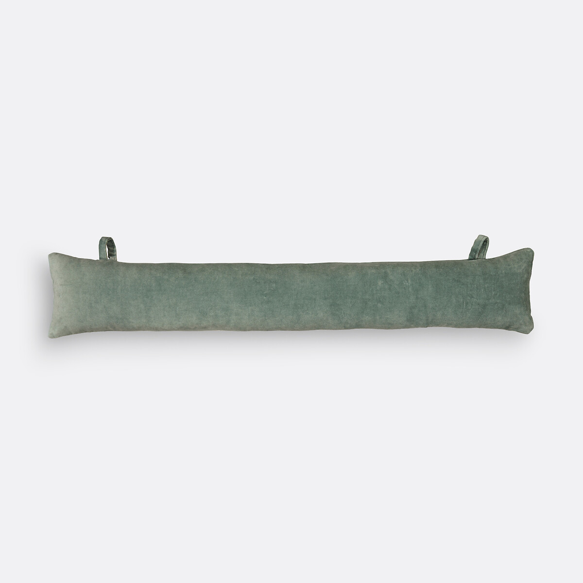 Paraspifferi per porta velluto, Velvet verde gris, LA REDOUTE INTERIEURS
