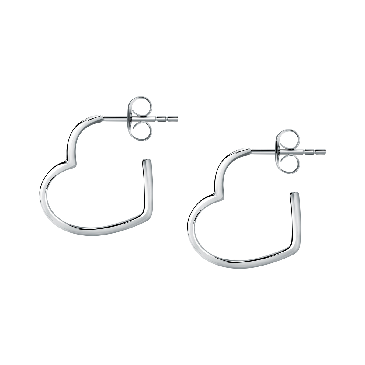 Boucles d'oreilles en argent 925 TRUE LOVE argent, BLUESPIRIT