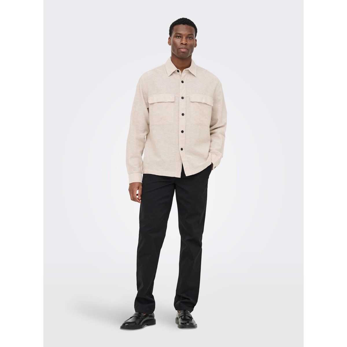 Pantalon black 1, ONLY & SONS