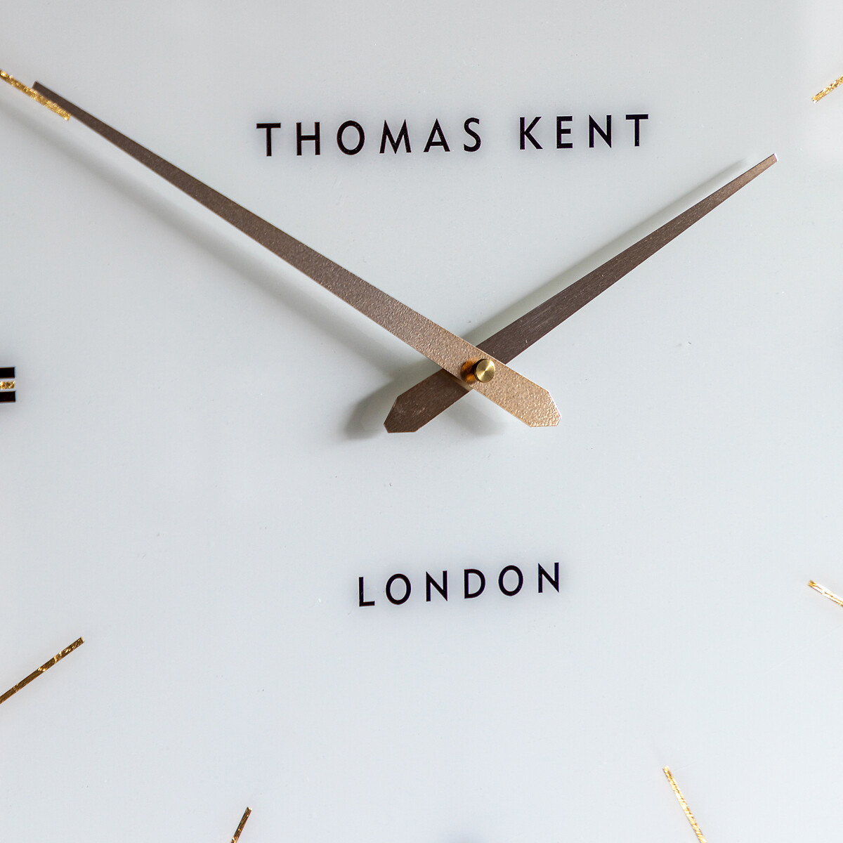 Greenwich 22" Large Wall Clock white, THOMAS KENT