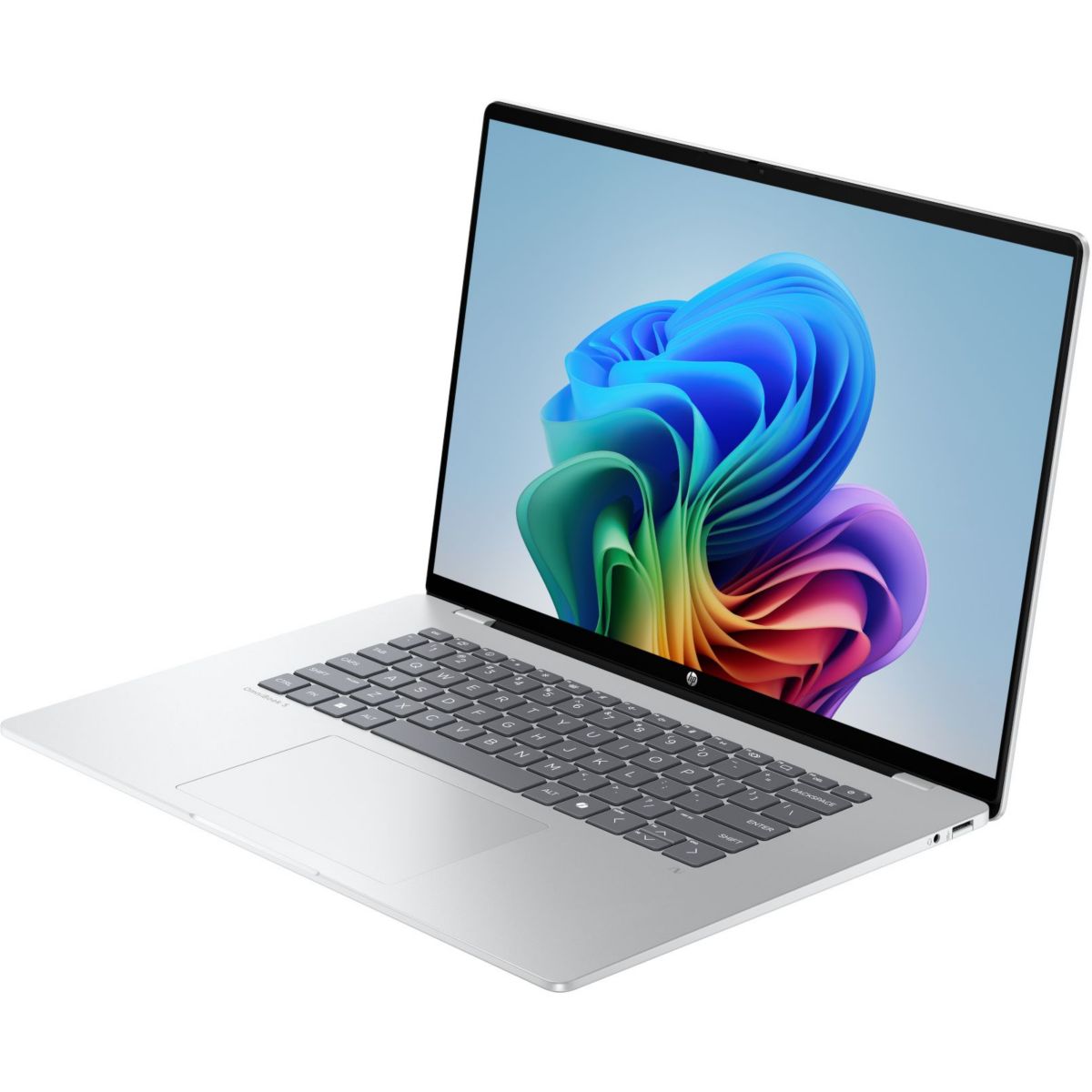 Ordinateur portable 16-bf0006nf 16 pouces OLED Snapdragon X 16 Go RAM LPDDR5x SSD 512 Go couleur unique, HP
