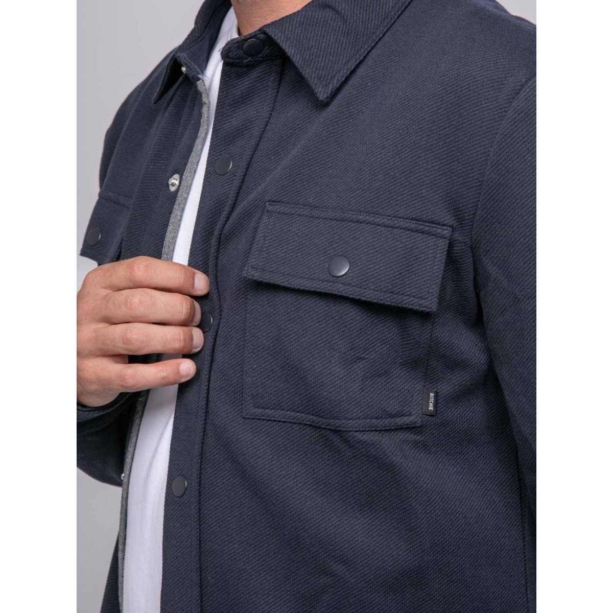 Chemise Manches Longues Talogan bleu marine, RITCHIE