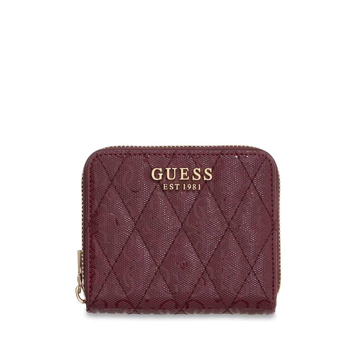 Portefeuille Matelassé Tamara rouge, GUESS