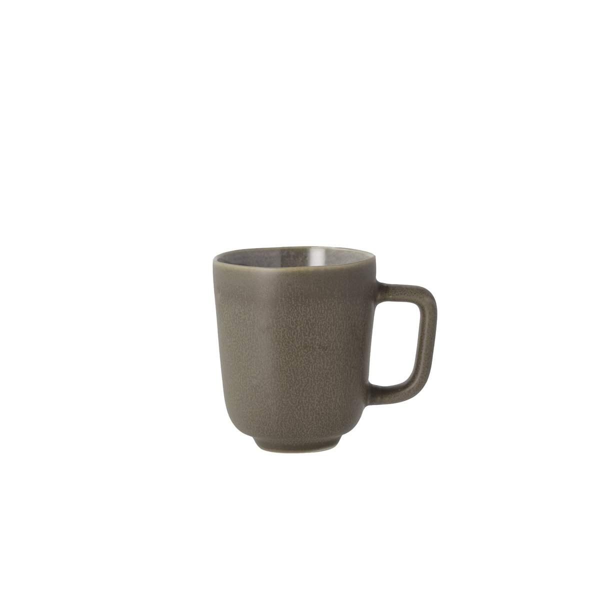 Mug avec anse SHOKU marron chaud, VILLA COLLECTION