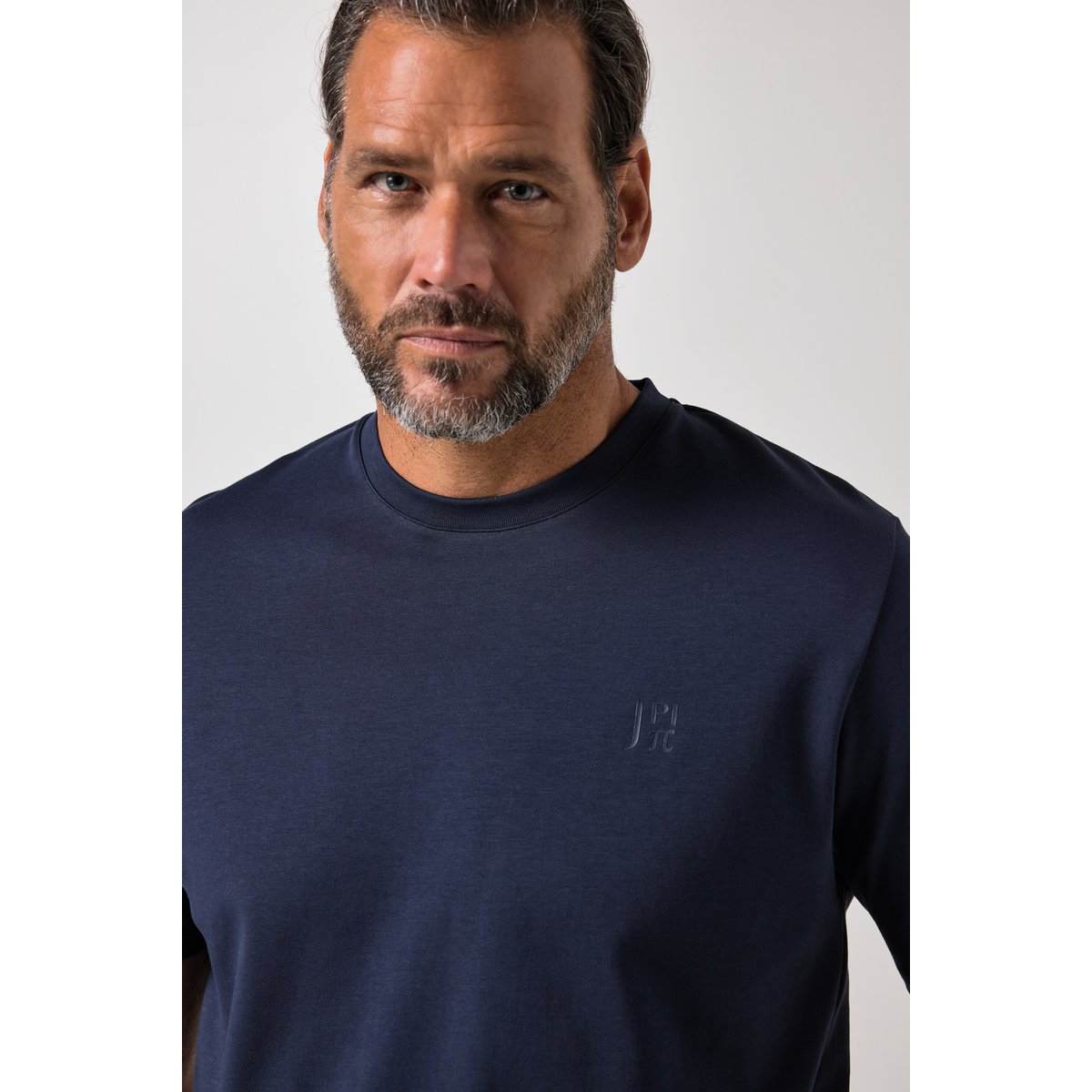 T-shirt FLEXNAMIC® manches courtes bleu marine, JP1880