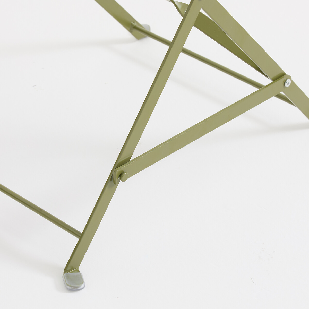 Lot de 2 chaises pliantes métal fer, Ozevan kaki, LA REDOUTE INTERIEURS