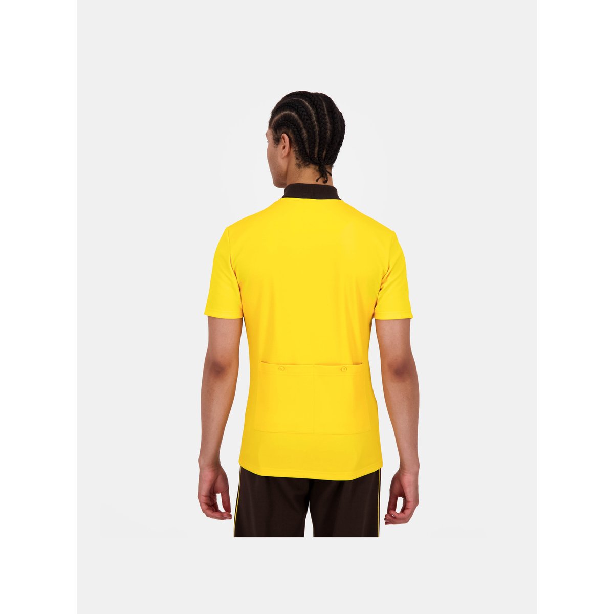 Maillot Unisexe Héritage amber yellow, LE COQ SPORTIF