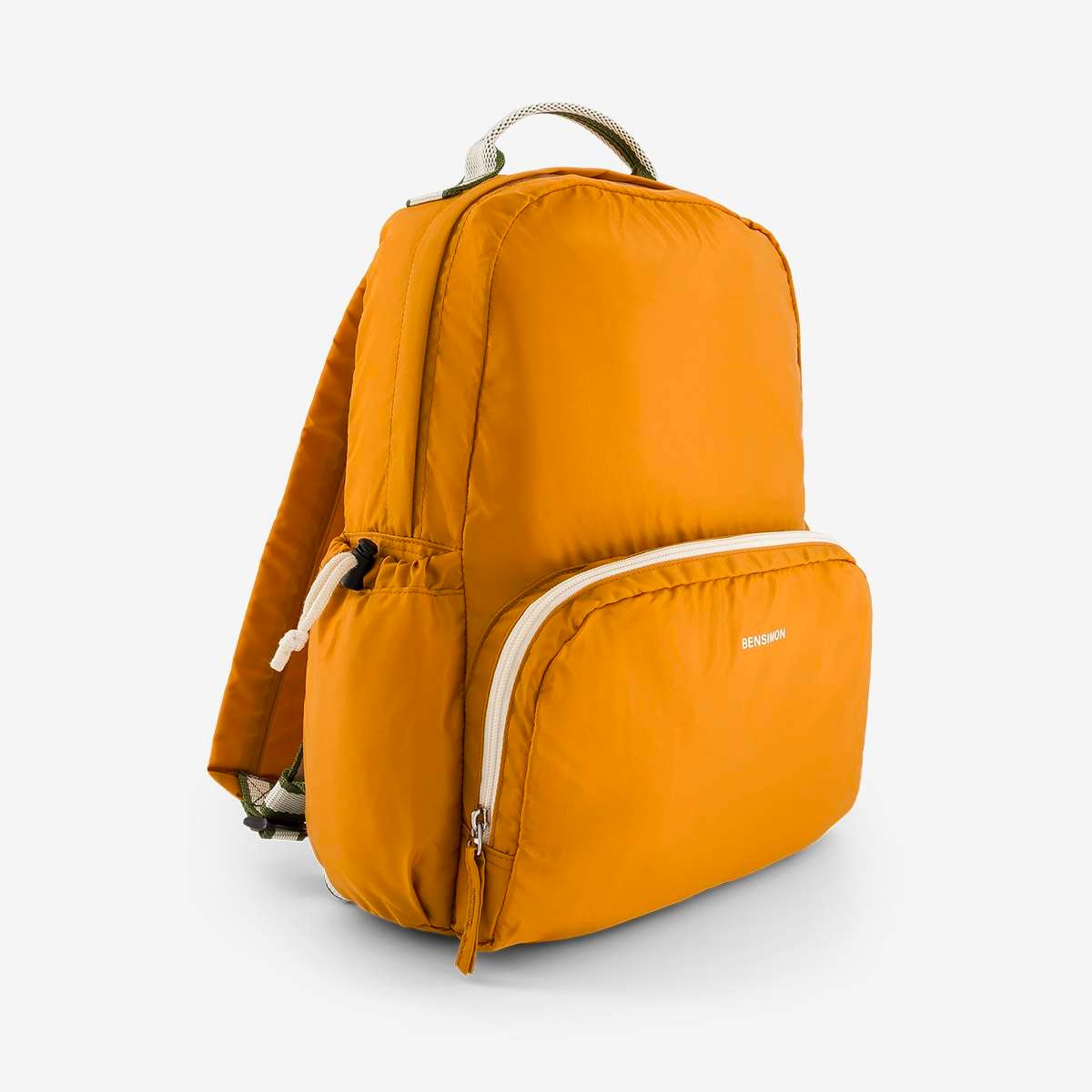 Sac à dos en nylon recyclé New Back Pack cuivre, BENSIMON