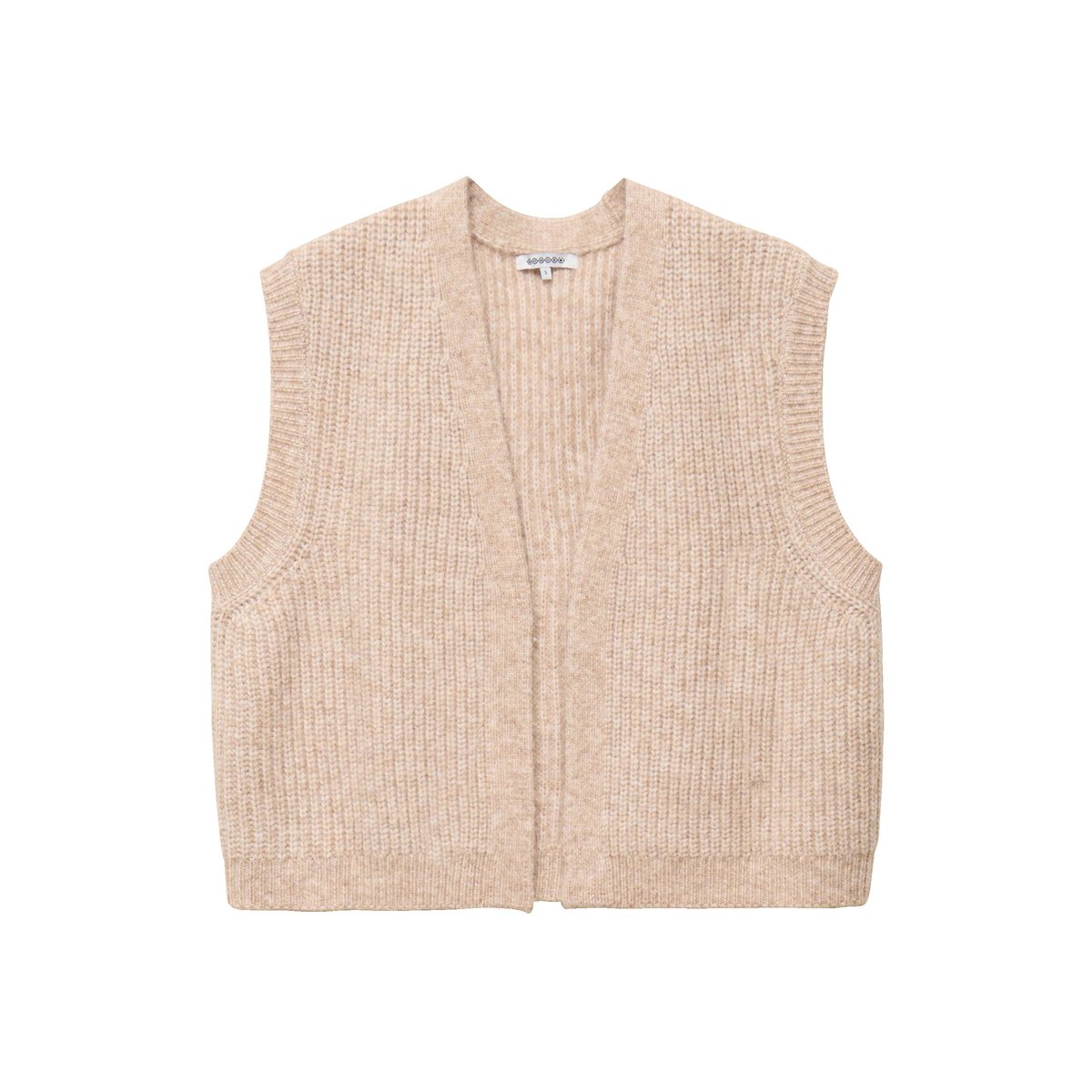 Gilet sans manches creme, BONOBO