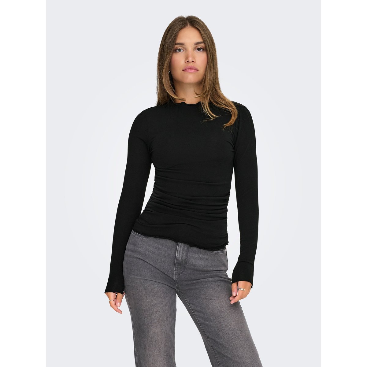 Top ONLGLAMOUR Top noire - black, ONLY