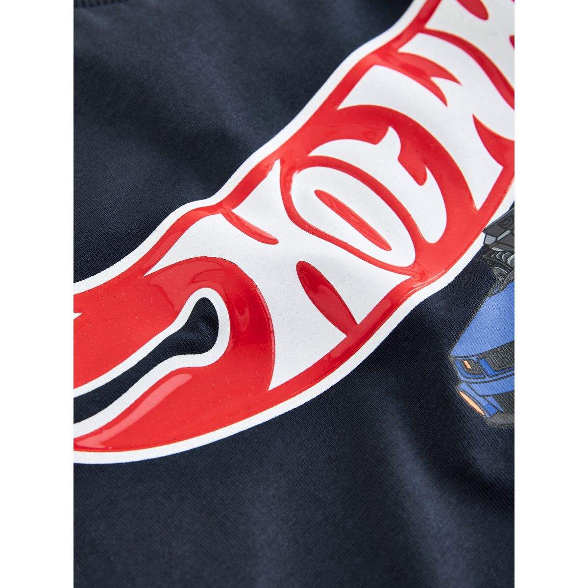 T-shirt hot wheels à manches courtes bleu marine, NEXT