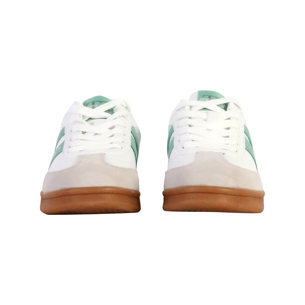 Basket Cuir Teddy Smith vert, TEDDY SMITH