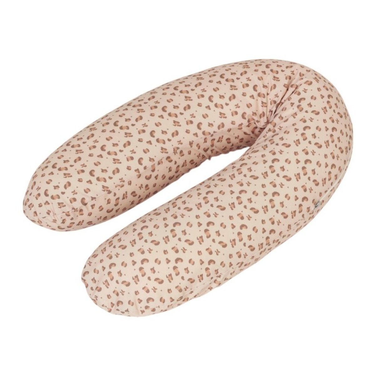 Coussin d'allaitement Jersey marron, CANDIDE