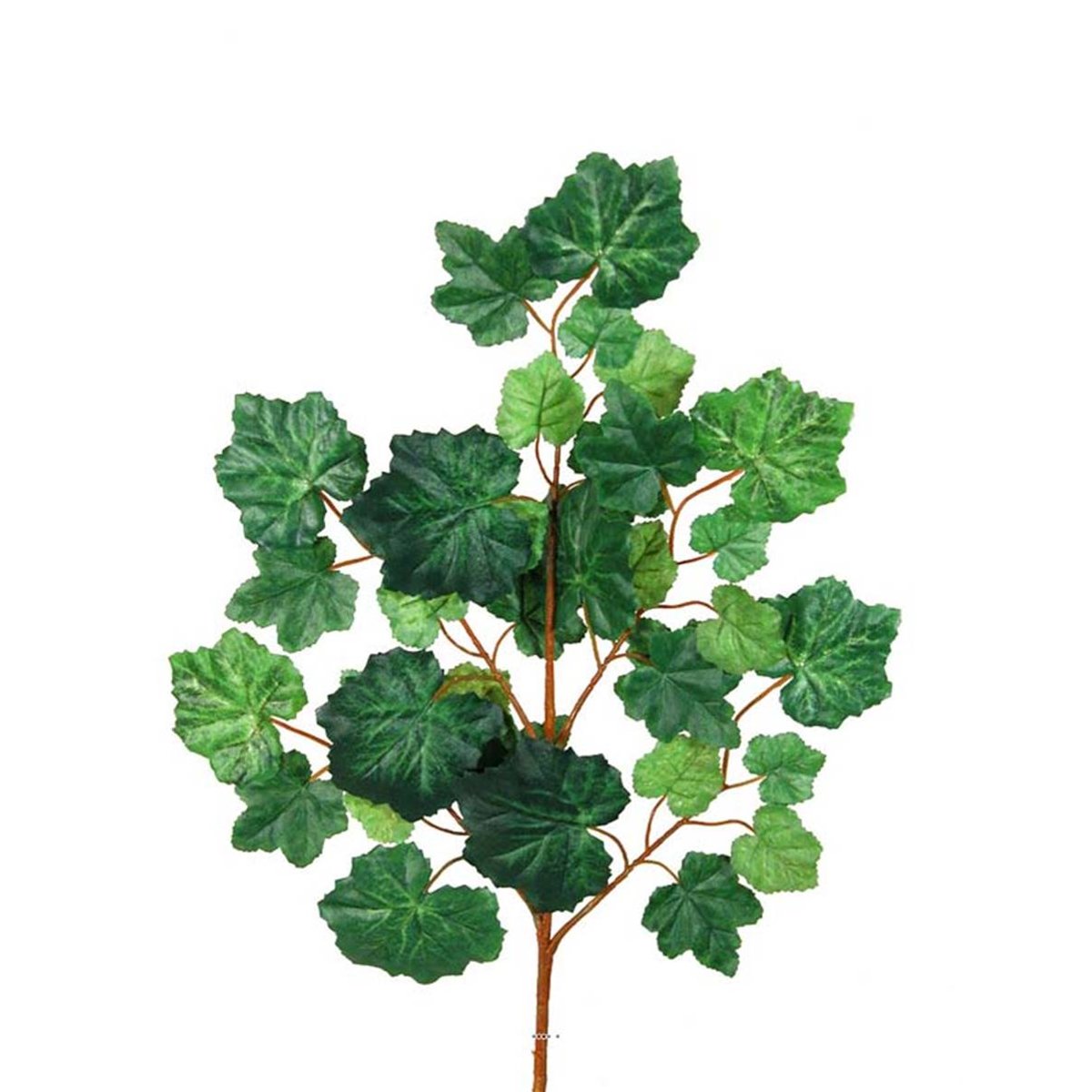 Branche de feuilles de vigne artificielle vert, ARTIFICIELLES