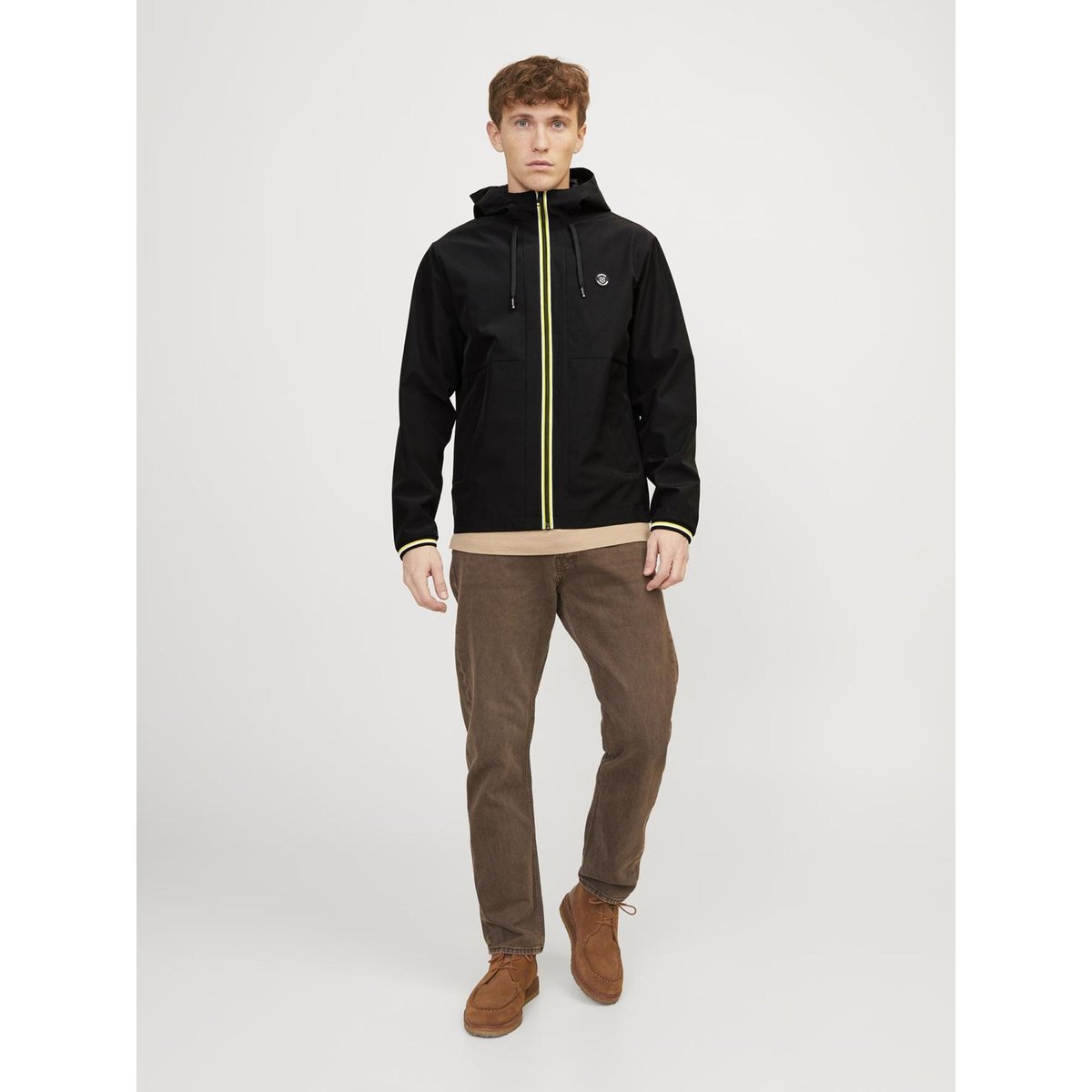 Veste-Chemise black, JACK & JONES