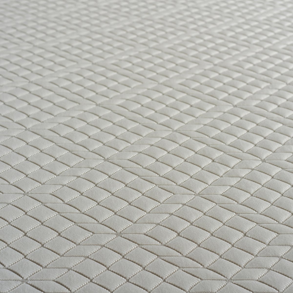 Matelas Mousse avec mémoire de forme EVERBED blanc, BELLECOUR