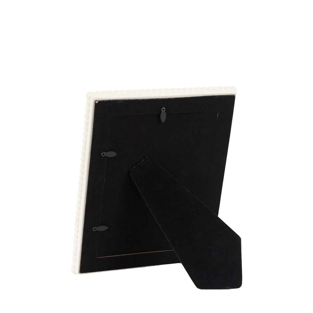 5x7" Calitri Beaded Photoframe in White white, ÉDITÉ