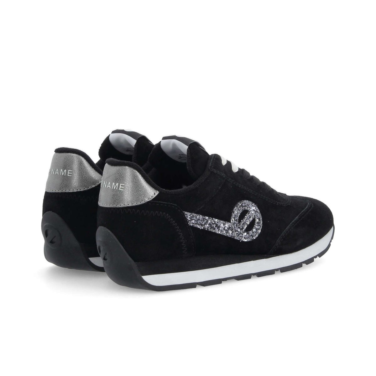 CITY RUN JOGGER W - NOIR/ARGENT ["noir","argent"], NO NAME