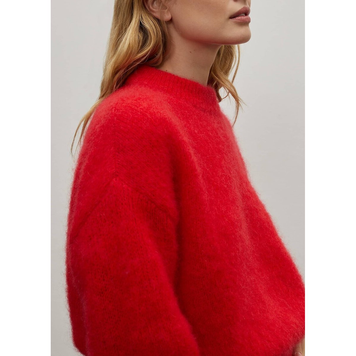 Maglione a girocollo JANE rosso, SURPRISE