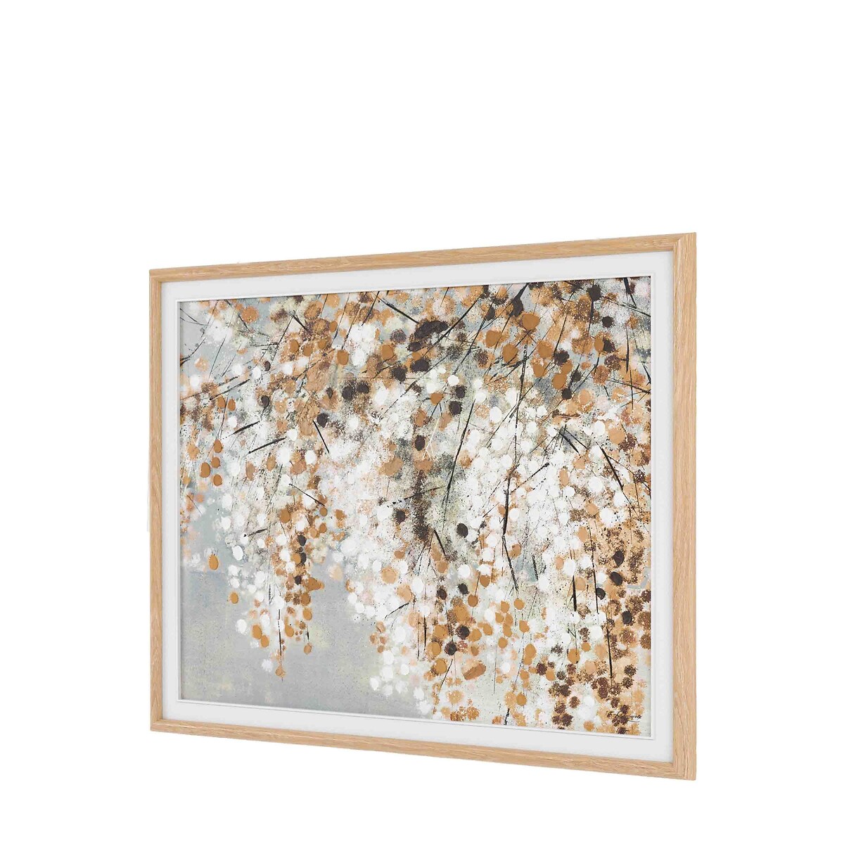113x93cm Bliss Framed Canvas beige, ÉDITÉ