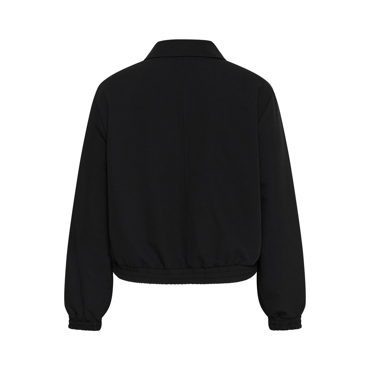 Manteau noir black deep, KAFFE CURVE