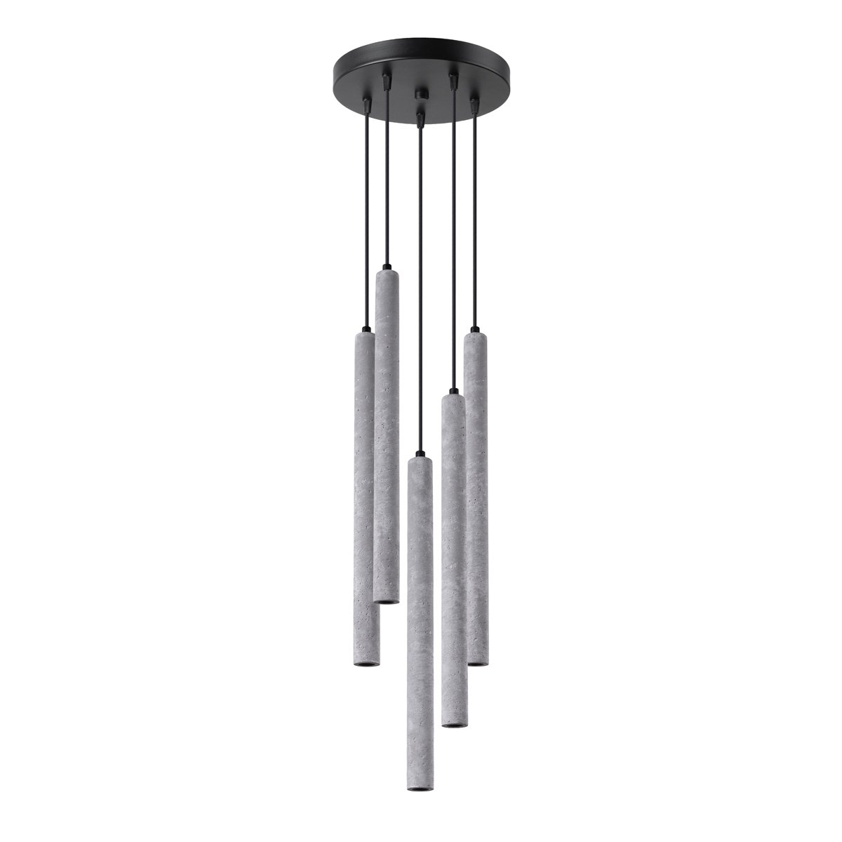 Suspension Béton Gris G9 5 Pastelo gris, EDEN