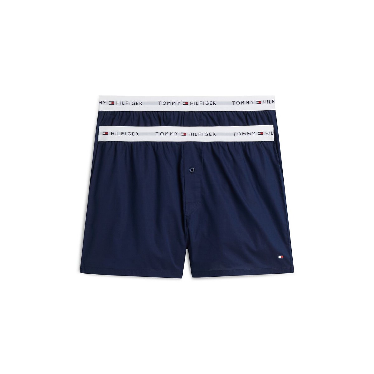 Lot de 2 boxers, Signature Cotton Essential bleu marine + bleu marine, TOMMY HILFIGER