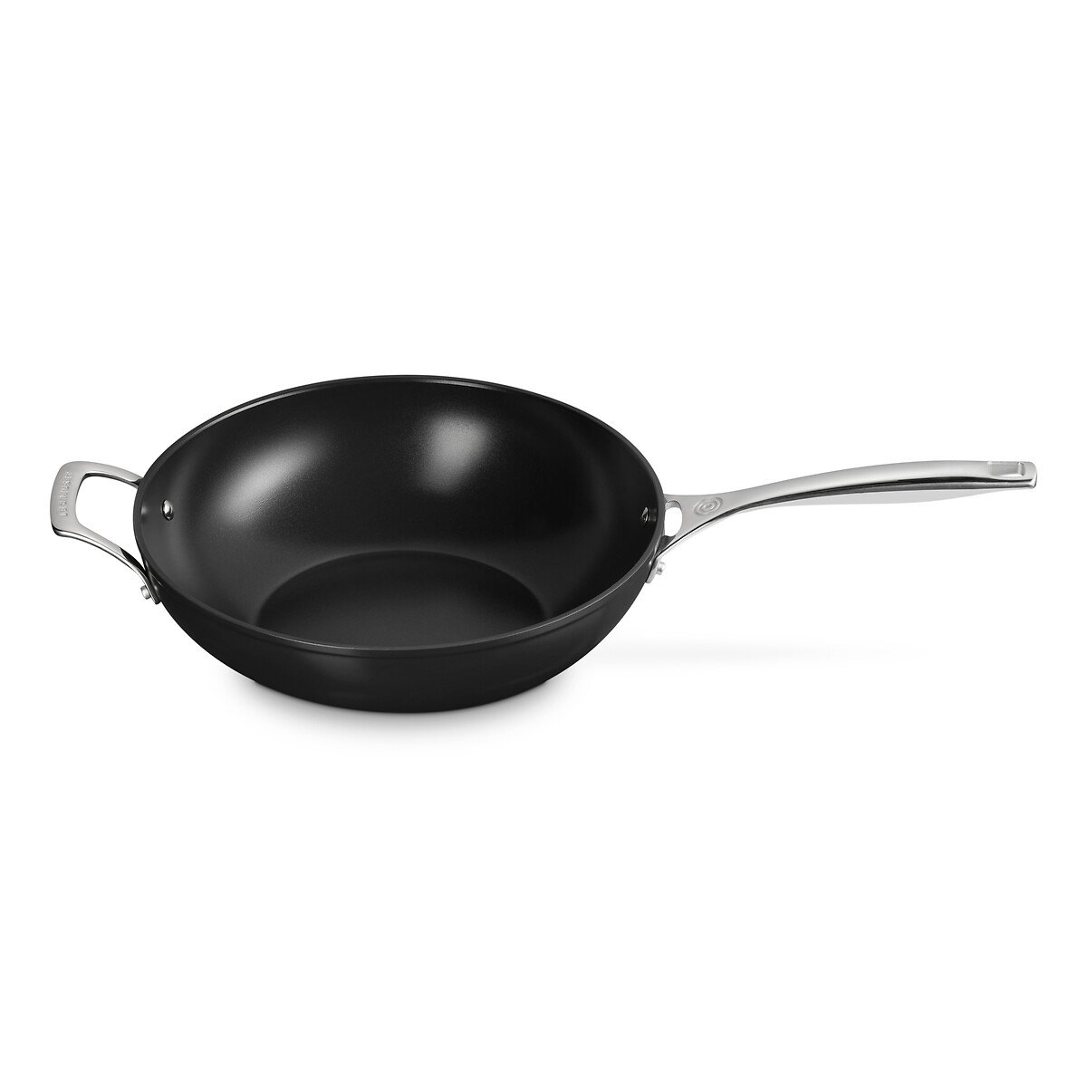 Poêle wok Essentielle noir, LE CREUSET