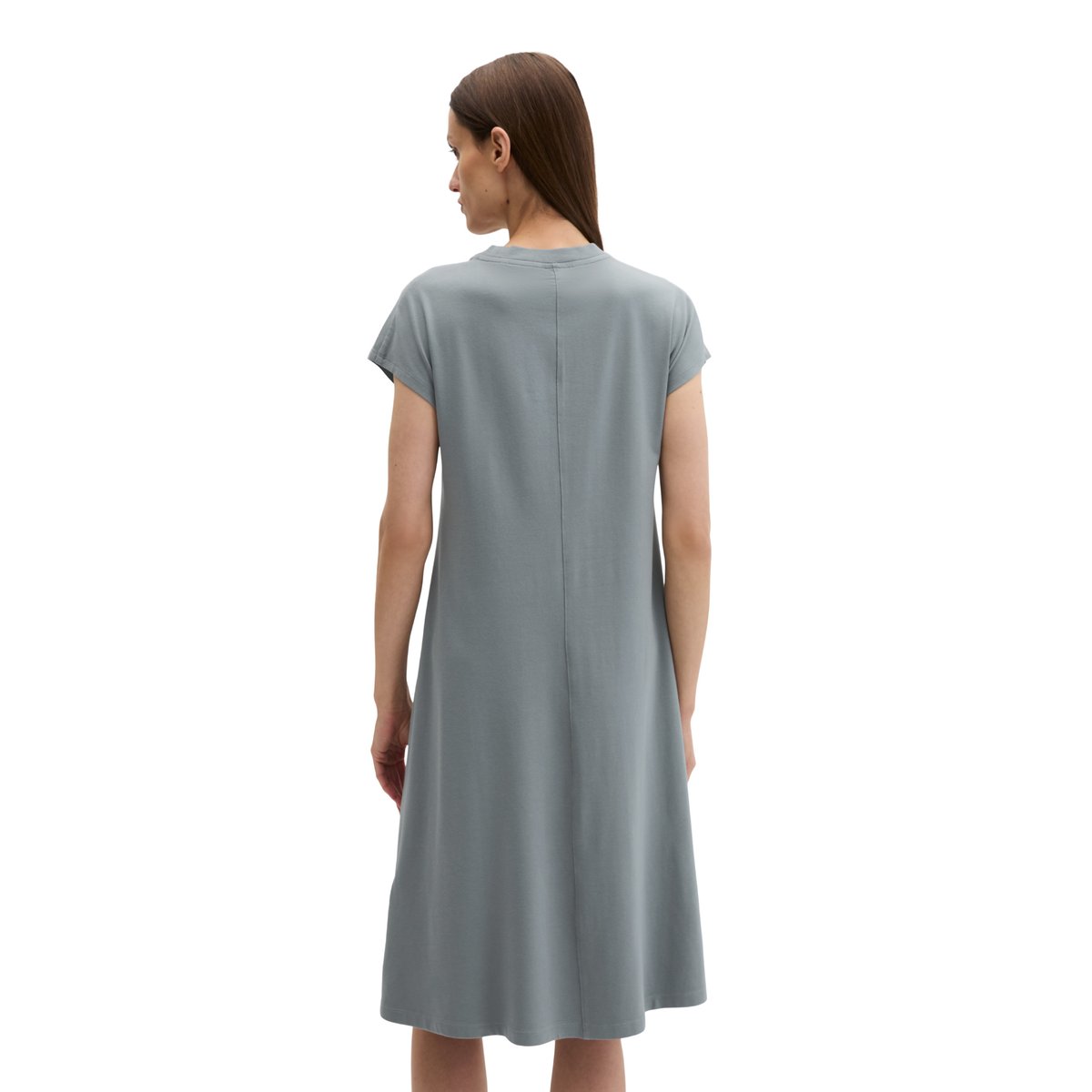 Robe en jersey régulière avec TENCEL™ Modal gris, MARC O'POLO