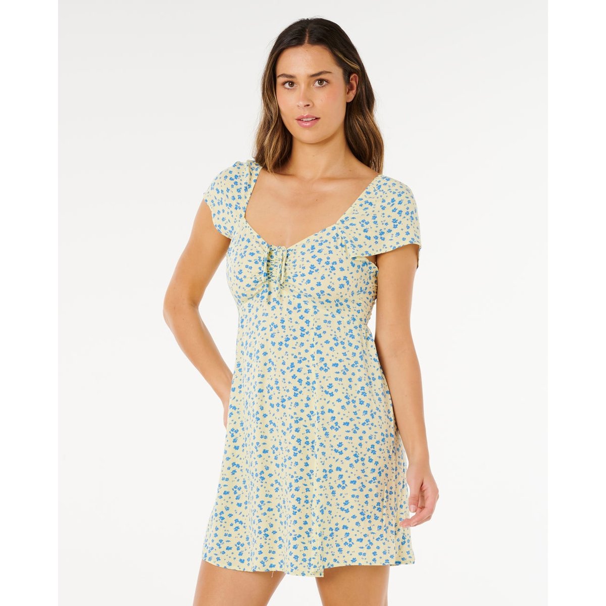 Robe SURF Side jaune clair, RIP CURL