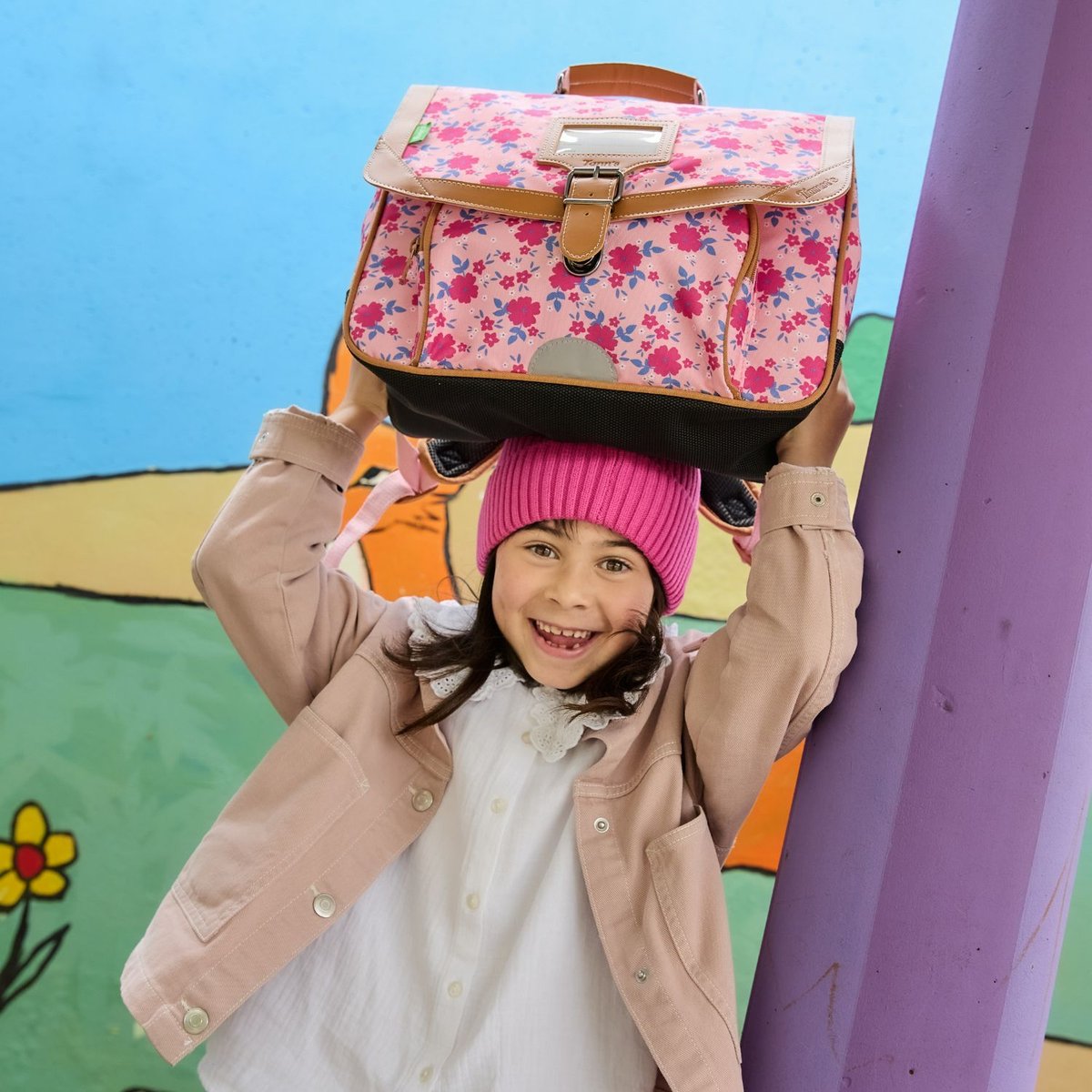 Cartable rose, TANN'S