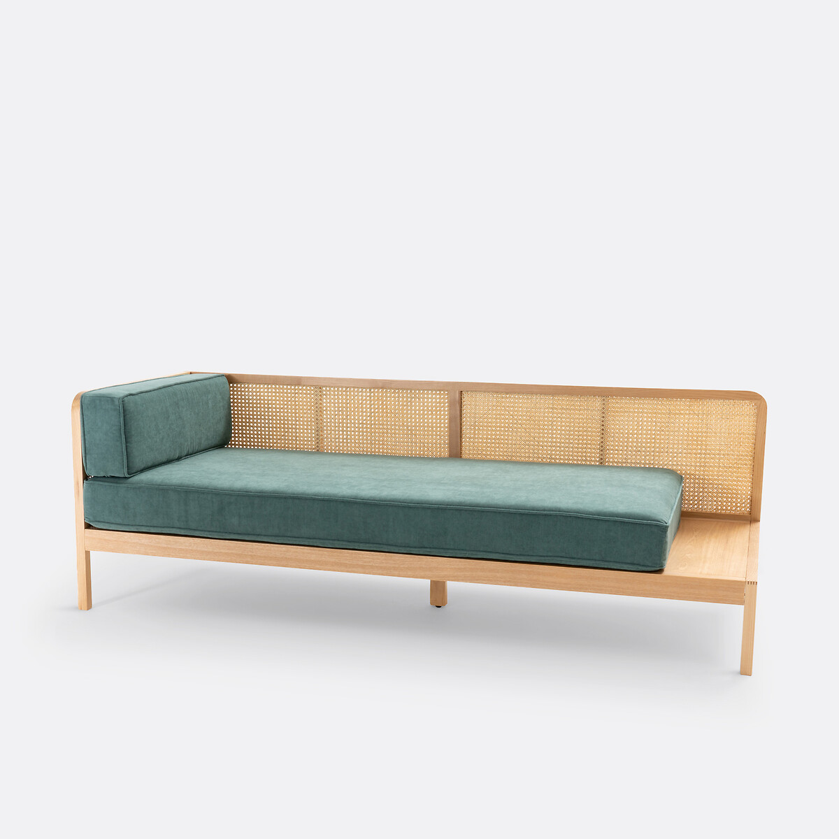 Sofá daybed Scillia verde eucalipto, LA REDOUTE INTERIEURS