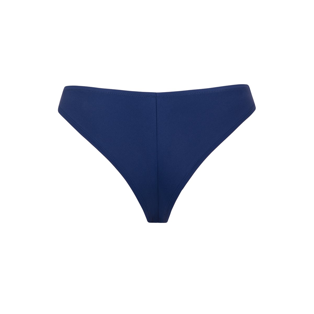 Bas maillot brésilien de bain taille basse Palma bleu marine, LISCA