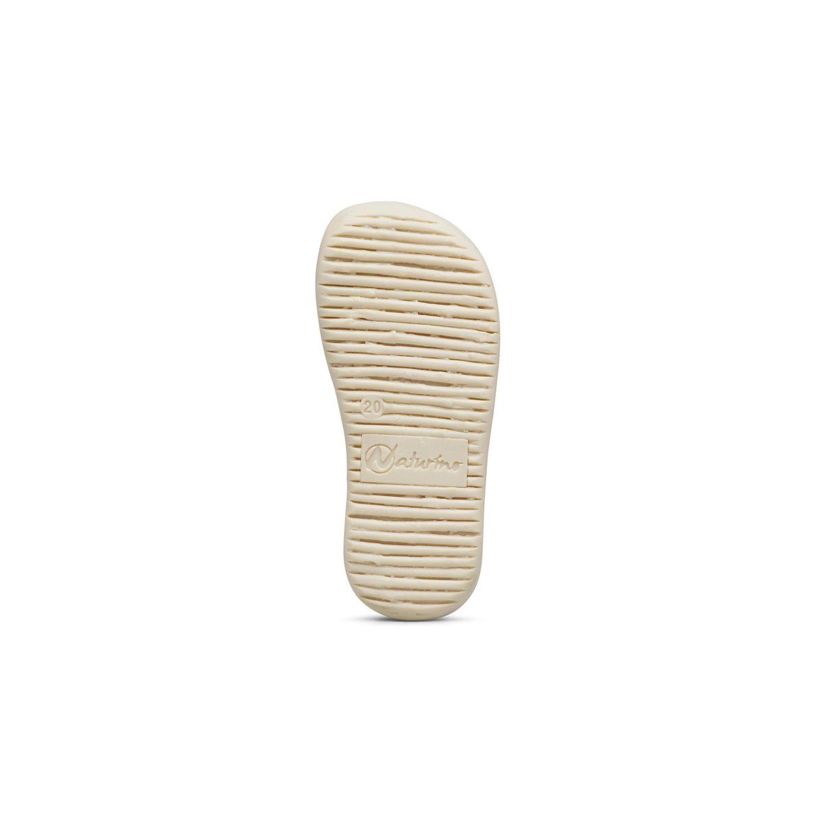 Chaussons en tissu BIDAIM 2 gris-, NATURINO